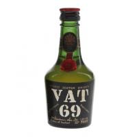 VAT 69 1960s - 4/5 Quart 86.8 Proof