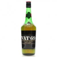 Vat 69 Bottled 1960s Whisky Miniature - 40% 5cl