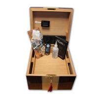 Prestige Viceroy Iron Wood High Lacquer Finish Humidor - 110 Cigar Capacity