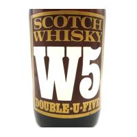 W5 Double U Five 1970s Scotch Whisky - 40% 70cl