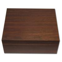 Walnut Veneer Humidor - 25 Cigar Capacity