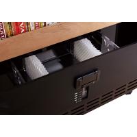 Swisscave Cigar Cabinet Black Climate Controlled Humidor - 800 Capacity