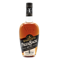 WhistlePig Piggy Back 96.5 Proof - 48.28% 70cl