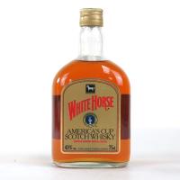 White Horse 12 Year Old Americas Cup 1987 - 40% 75cl