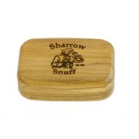 Wilsons of Sharrow Wooden Snuff Box - Light Wood