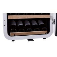 Swisscave Single Zone Wine Cooler - 39-43 Bottle Capacity - White