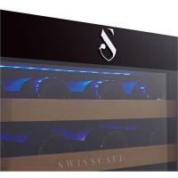 Swisscave Classic Dual Zone Wine Cooler - 166-200 Bottle Capacity