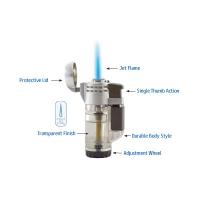 Xikar Tech - Double/ Twin Jet Lighter - Blue