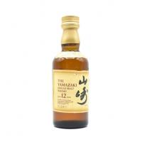 Yamazaki 12 Year Old Miniature - 43% 5cl