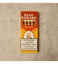 King Edward Tip Cigarillos - Pack of 5 cigars