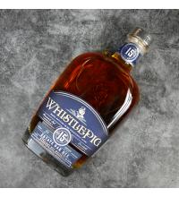 Whistlepig 15 Year Old Vermont Oak Finish Whiskey - 75cl 46%