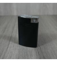 SLIGHT SECONDS - Palio Black and Silver Cigar Lighter + Case