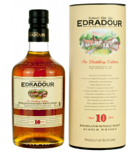 Edradour 10 Year Old - 40% 70cl