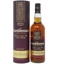 Glendronach 10 Year Old Port Wood - 70cl 46%