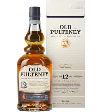 Old Pulteney 12 Year Old - 40% 70cl