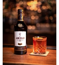 Ron Abuelo 12 Year Old Rum - 70cl 40%