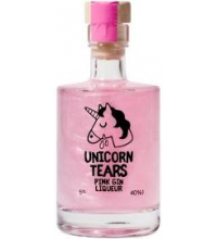 Unicorn Tears Pink Raspberry Gin Miniature - 5cl 40%
