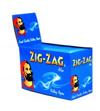 Zig-Zag Regular Blue Rolling Papers 100 Packs