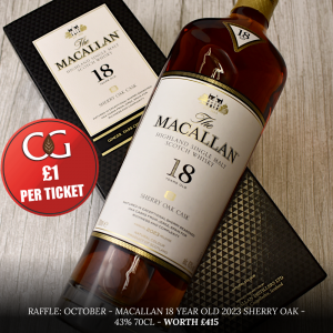 OCTOBER 2024 Competition Entry - Macallan 18 Year Old 2023 Sherry Oak - 43% 70cl