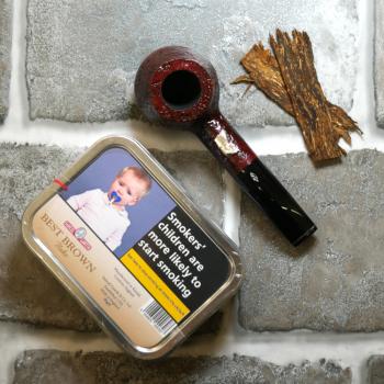 Samuel Gawith Best Brown Flake Pipe Tobacco 50g (Tin)