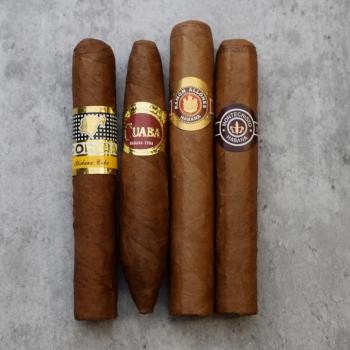 Cuban Short Pleasures Sampler - 4 Cigars