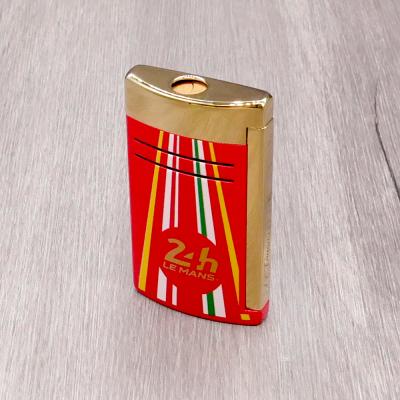 ST Dupont Limited Edition Lighter - Maxijet - 24H Le Mans Red & Gold