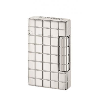 ST Dupont Initial Lighter - Square White Bronze