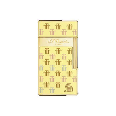 ST Dupont Lighter - Biggy - Trinidad Golden 55th Anniversary