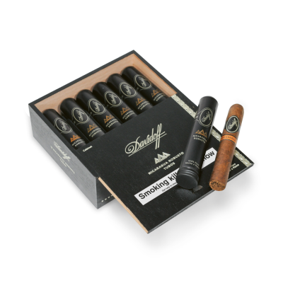 Davidoff Nicaragua Robusto Tubed Cigar - Box of 12