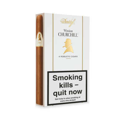 Davidoff Winston Churchill Statesman Robusto - Pack of 4