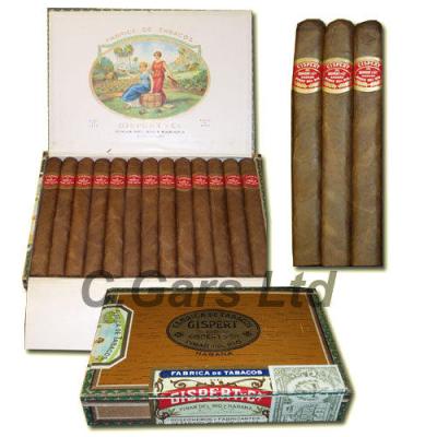 Gispert Coronas from 02/1987 - part box of 19 cigars