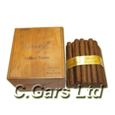 Davidoff Chateau Y'Quem - single cigar