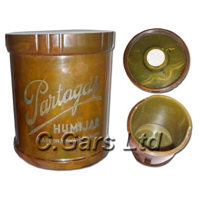 Partagas Bakelite humijar circa 1950's