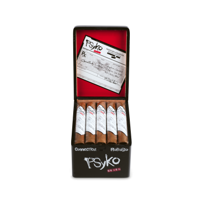 PSyKo 7 Connecticut Robusto Cigar - Box of 20 (End of Line)