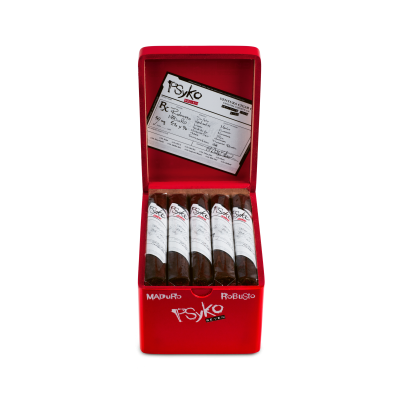 PSyKo 7 Maduro Robusto Cigar - Box of 20 (End of Line)