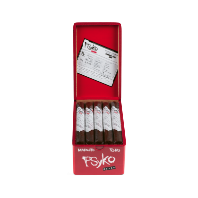 PSyKo 7 Maduro Toro Cigar - Box of 20 (End of Line)