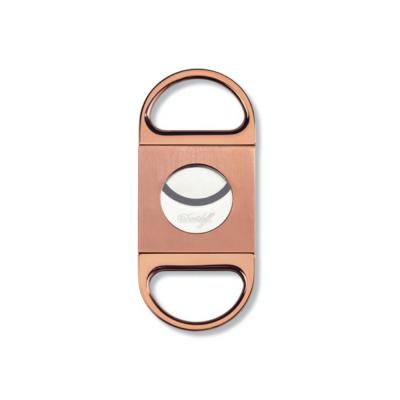 Davidoff Double Blade Cigar Cutter - Rose Gold