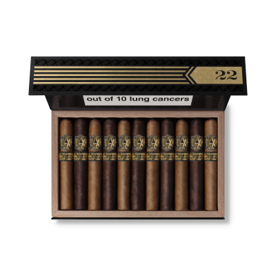 AVO Improvisation Series Limited Edition 2022 Robusto Grande Ecuador & Connecticut Cigar - Box of 22