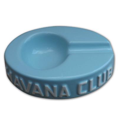 Havana Club Collection Ashtray - Egoista Single Cigar Ashtray - Caribbean Blue