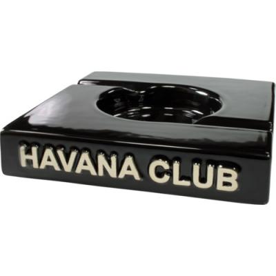 Solito Cigarillo Ashtray Havana Club Cigar Collection Black 