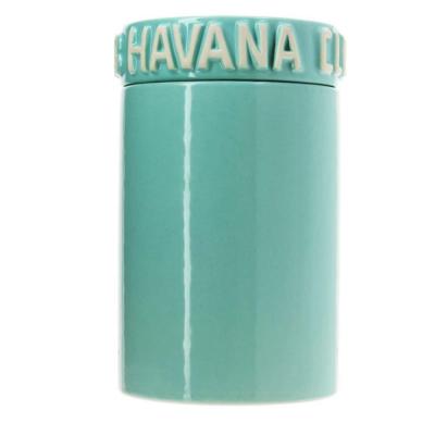 Havana Club Collection - Tinaja Humidor - Caribbean Blue