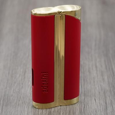Adorini Curve Jet Lighter - Red & Rose Gold (AD093)