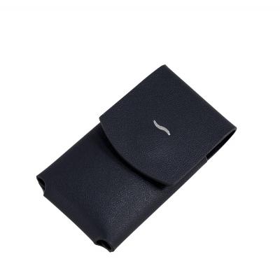ST Dupont Slim 7 Leather Lighter Case - Black