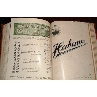 1935 Compilation Yearbook of Habano Magazine