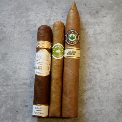 200 Years of Independence - Nicaraguan and Honduran Sampler - 3 Cigars