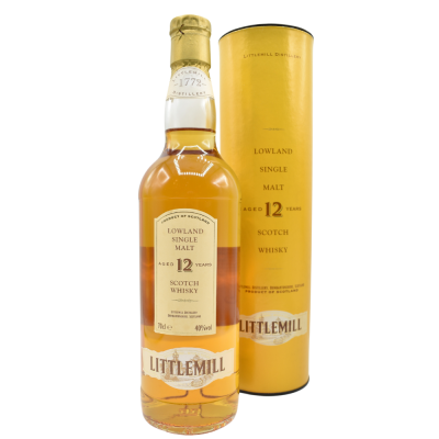 Littlemill 12 Year Old Vintage - 40% 70cl