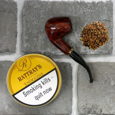 Rattrays 3 Noggins Pipe Tobacco 50g Tin - End of Line