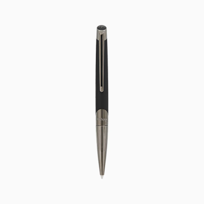 ST Dupont Defi Millennium Ballpoint Pen - Gunmetal & Matte Black
