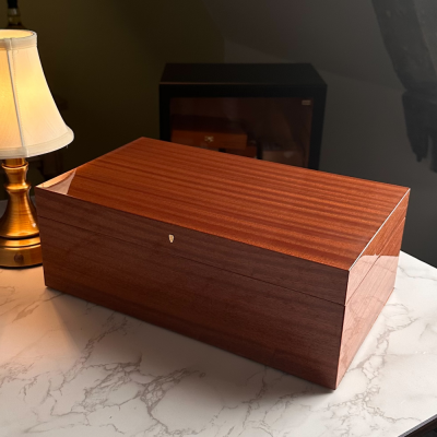 Savinelli Verona Large Humidor - 75 Cigar Capacity