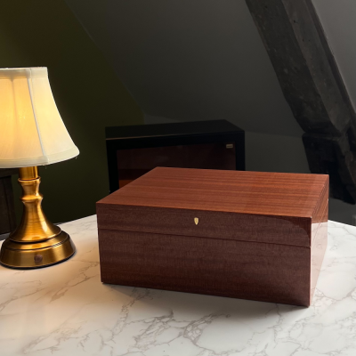 Savinelli Verona Humidor - 30 Cigar Capacity